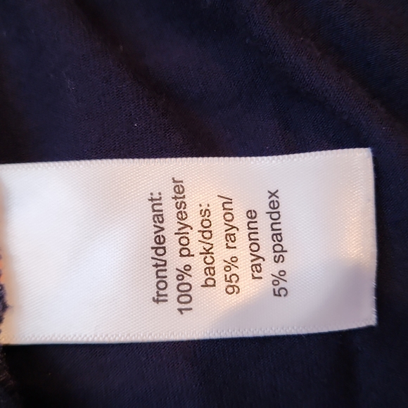 Maurices Floral Blouse - Picture 4 of 4